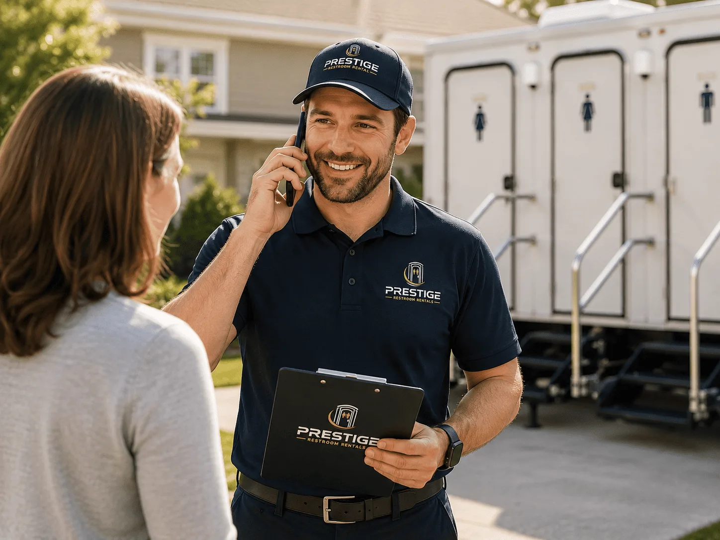 Luxury Portable Restrooms FAQs in Sulphur Springs, IN