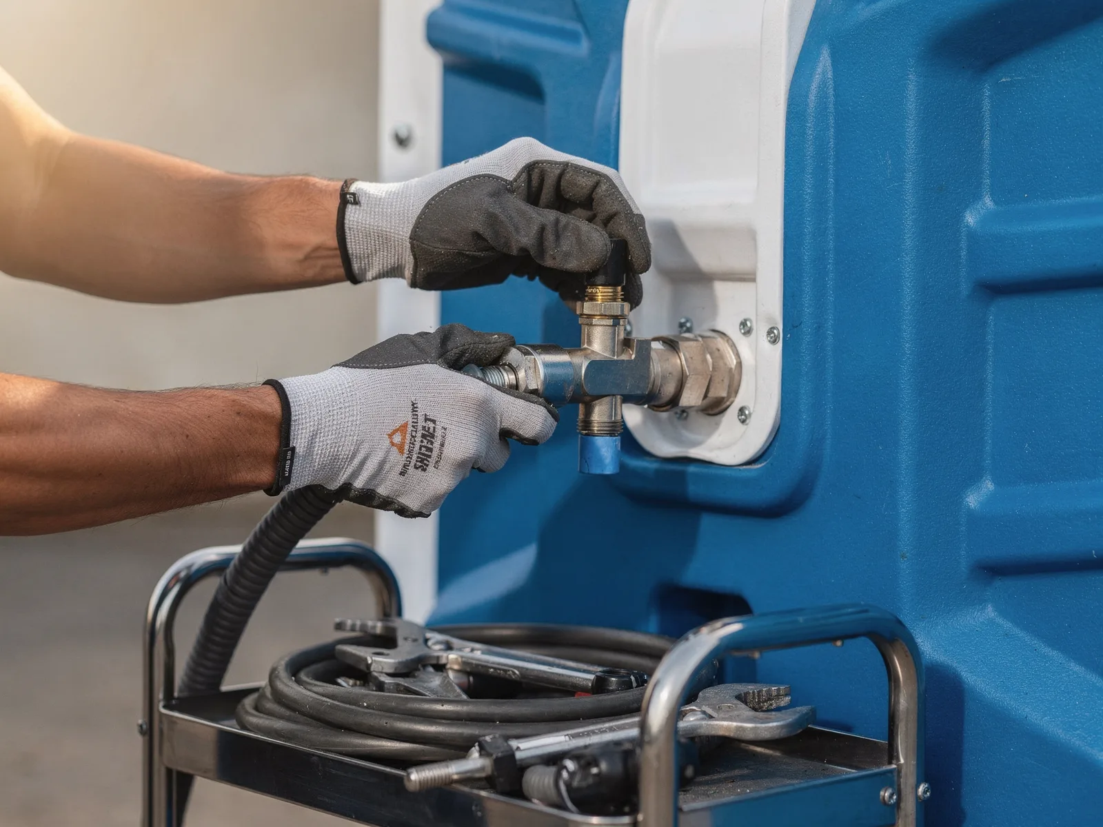 Benefits of Luxury Portable Restrooms in Sulphur Springs, IN